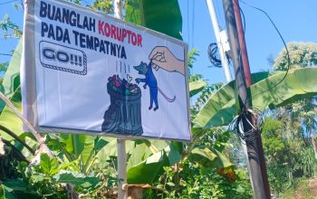 Diduga Mandek di Tangan Kasun! Dana SPPT PBB-P2 Dipertanyakan, Warga Sukodono Donorojo Pacitan Bentangkan Ratusan Banner Protes