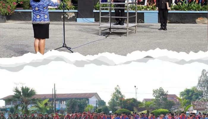 Pemkab Karo Peringati Upacara Hari Kelahiran Pancasila 1 Juni 2026
