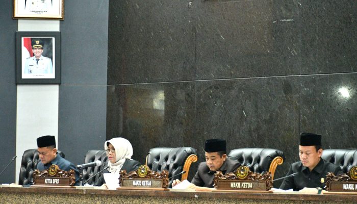 DPRD Indramayu Gelar Rapat Paripurna, Matangkan Tiga Raperda Strategis Daerah