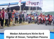 Sekda Karo Lepas Peserta Medan Adventure Xtrim Ke-6 Digelar di Siosar