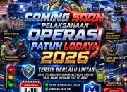 Siap-siap, Operasi Patuh Lodaya 2026 Akan Sasar 11 Pelanggaran Prioritas