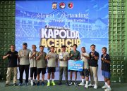 Tim Tenis Polres Aceh Timur Raih Juara 3 Kejuaraan Tenis Kapolda Cup dalam Semarak Hari Bhayangkara ke-80*