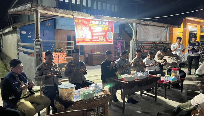 Melalui SAROMA, Polres OKU Selatan Bangun Kedekatan dengan Warga hingga Tingkat Desa