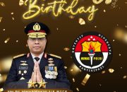 PW-FRN Counter Polri Ucapkan Selamat Ulang Tahun Ke-51 Kadivhumas Polri Irjen. Pol. Johnny Eddizon Isir