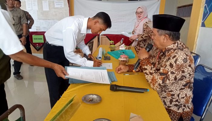 Alhamdulillah! Ahmad Nurhidayat Putra Bos Joni Karangmangu Lolos Jadi BPD, Penjaringan Berlangsung Kondusif