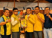 Khalis Mustiko Rampungkan Susunan Pengurus Golkar Tebo