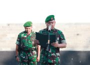 Kasdim 0620/Kabupaten Cirebon Pimpin Jam Komandan, Tekankan Disiplin dan Profesionalisme Prajurit ‎