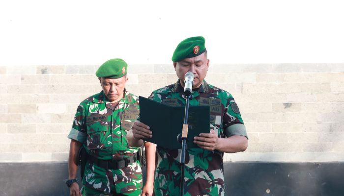 Kasdim 0620/Kabupaten Cirebon Pimpin Jam Komandan, Tekankan Disiplin dan Profesionalisme Prajurit ‎