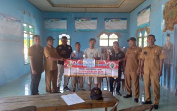 Pemerintah Tiyuh Bangun Jaya Salurkan BLT Dana Desa Tahun 2026