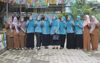 TP PKK Kota Langsa Apresiasi Inovasi Daur Ulang Plastik SD Negeri 2, Sampah Disulap Jadi Produk Bernilai Ekonomi