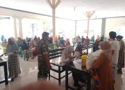 babinsa koramil 0620-17/ciwaringin monitoring pengamanan penyaluran bantuan pangan di desa gintung kidul 4 IMG 20260610 WA0017