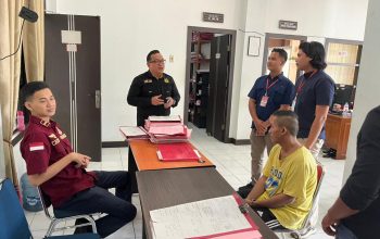 Sat Reskrim Serahkan Tersangka dan Barang Bukti ke Kejaksaan Aceh Utara