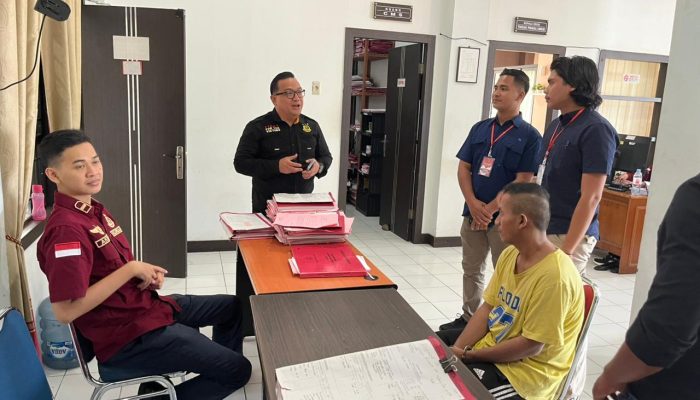 Sat Reskrim Serahkan Tersangka dan Barang Bukti ke Kejaksaan Aceh Utara