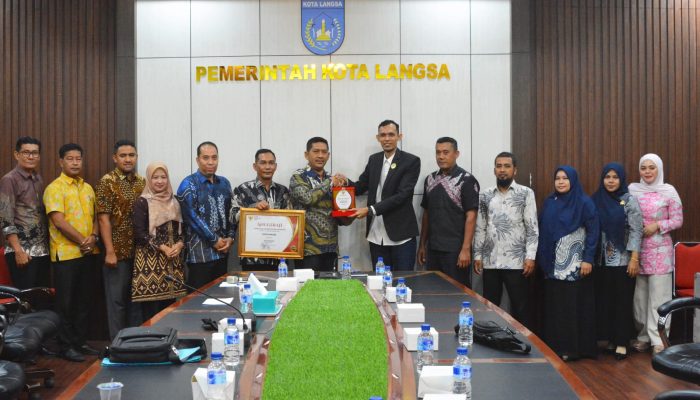 Pemko Langsa Berhasil Pertahankan Predikat Informatif, Keterbukaan Informasi Jadi Prioritas Hadapi Penilaian 2026