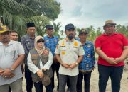Pasca Banjir Dan Longsor,Bupati Al-Farlaky Tinjau Irigasi Di Arakundo