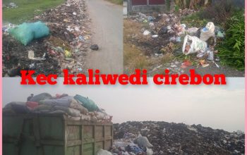 Sampah Menumpuk di Kecamatan Kaliwedi,Warga Tuntut Penanganan Nyata Pemerintah Daerah