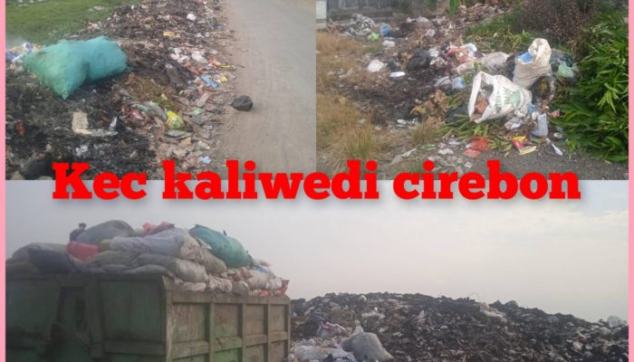 Sampah Menumpuk di Kecamatan Kaliwedi,Warga Tuntut Penanganan Nyata Pemerintah Daerah