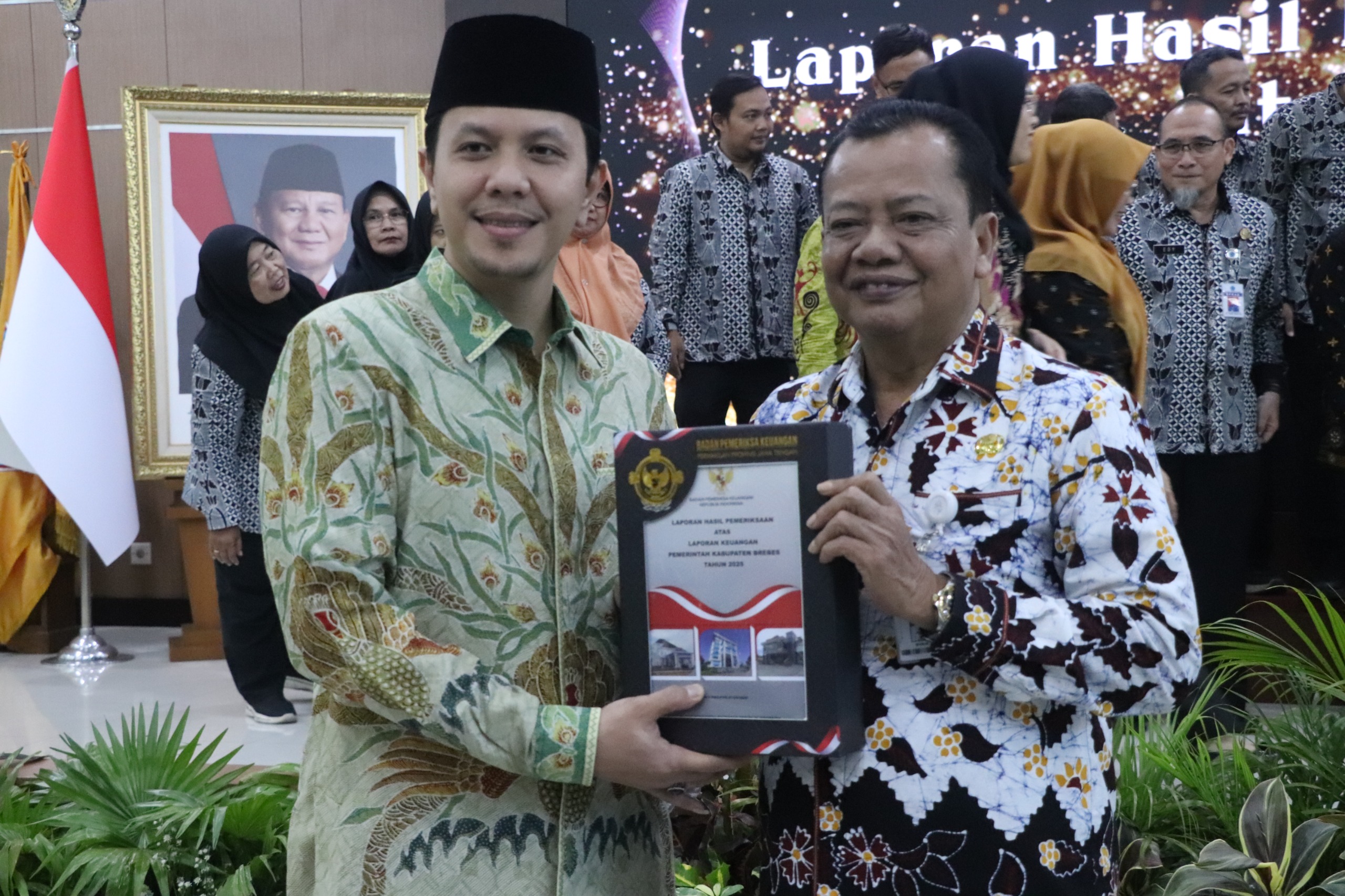 raih wtp ketujuh, brebes jaga kepercayaan publik lewat tata kelola keuangan 2 IMG 20260612 WA0019