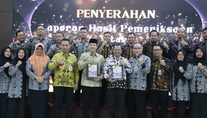 Raih WTP Ketujuh, Brebes Jaga Kepercayaan Publik Lewat Tata Kelola Keuangan