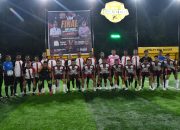 Pemkab Aceh Timur Juarai Mini Soccer HUT Bhayangkara Ke-80 Piala Kapolres Aceh Timur Cup I*