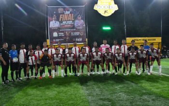 Pemkab Aceh Timur Juarai Mini Soccer HUT Bhayangkara Ke-80 Piala Kapolres Aceh Timur Cup I*