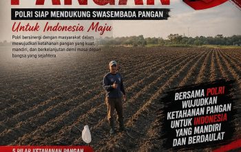 Kapolres Kuningan Bersama Kasat Narkoba Dukung Petani Wujudkan Swasembada Pangan ‎