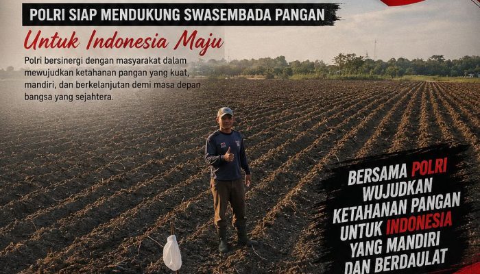 Kapolres Kuningan Bersama Kasat Narkoba Dukung Petani Wujudkan Swasembada Pangan ‎
