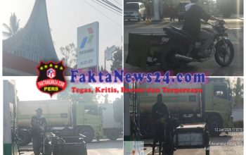Diduga Jadi Sarang Mafia BBM Subsidi, Aktivitas Mencurigakan di SPBU 14.271.517.Palapa Terpantau Bebas Beroperasi