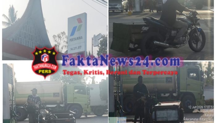 Diduga Jadi Sarang Mafia BBM Subsidi, Aktivitas Mencurigakan di SPBU 14.271.517.Palapa Terpantau Bebas Beroperasi