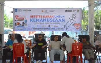 CFD Kota Langsa Kian Berwarna, Budaya, Kesehatan dan Aksi Kemanusiaan Menyatu di Lapangan Merdeka