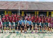 SDN Jatiluhur II Kota Bekasi Sukses Borong Gelar Juara U-9 dan U-12 di Futsal Club Fourpeo Jilid 2
