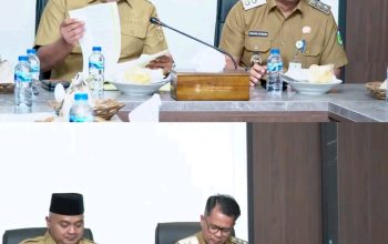 bupati tebo bersama wakil bupati tebo, perintah inspektorat tebo, audit dana desa pagar puding lamo lambat menangani laporan masyarakat tahun 2025 2 IMG 20260615 WA0000