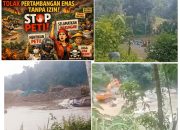 Aktivitas Tambang Emas Ilegal (PETI) di Kapur IX Merajalela, APH Diduga Tutup Mata “Bungkam”