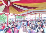 sosper robi barus s.e m.a.p dengan tema " penyelenggaraan perlindungan anak " dihadiri warga kecamatan medan helvetia* 2 IMG 20260615 WA0015