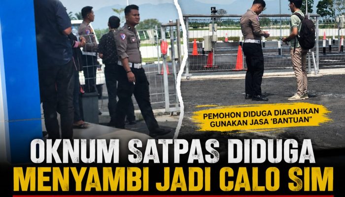 Dugaan Percaloan SIM Muncul di Satpas Polrestabes Medan