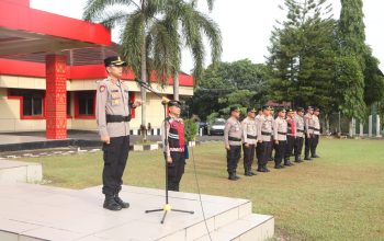 pimpin apel pagi, kapolres banyuasin tekankan disiplin dan kesiapan personel 3 IMG 20260615 WA00981