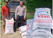 dukung ketahanan pangan, satlantas polres kuningan berikan bantuan pupuk bagi petani desa cibulan 8 IMG 20260616 WA0004 1