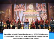 Bupati Karo Hadiri Pelantikan Pengurus DPD IPK Kabupaten Karo Periode 2025–2030