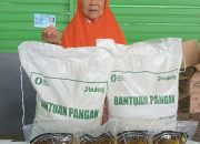 Pemdes Wonosobo Menyalurkan Bantuan Beras Dan Minyak Goreng Dari Pemerintah
