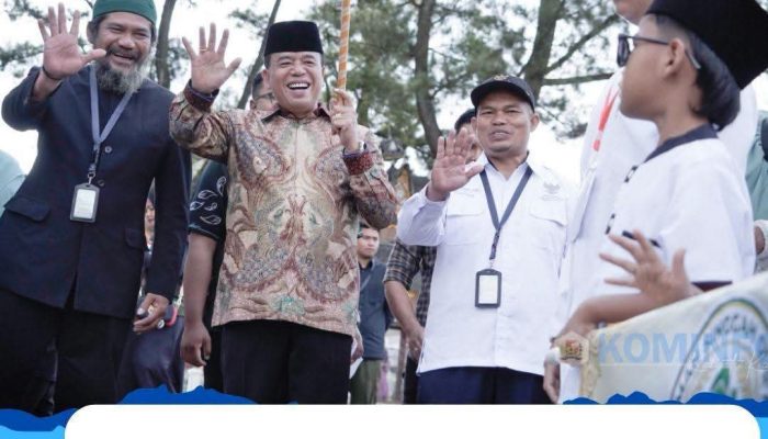 Bupati Karo Lepas Pawai Tahun Baru Islam 1 Muharram 1448 H