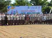 Dandim 0614/Kota Cirebon Dan Ketua Persit KCK Cabang XXV Hadiri Upacara Hari Jadi Kota Cirebon Ke- 599