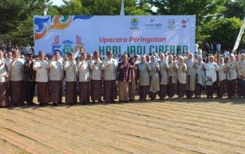 dandim 0614/kota cirebon dan ketua persit kck cabang xxv hadiri upacara hari jadi kota cirebon ke- 599 4 IMG 20260616 WA0015