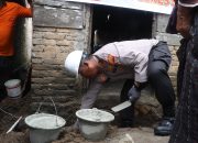 kapolres simalungun gelar bedah rumah di hari bhayangkara ke-80, wujudkan polri humanis untuk warga kurang mampu 3 IMG 20260617 WA0016