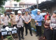 Kapolres Simalungun Gelar Bedah Rumah di Hari Bhayangkara ke-80, Wujudkan Polri Humanis untuk Warga Kurang Mampu