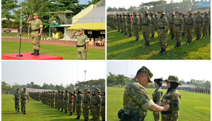 Bangun Jiwa Kepemimpinan dan Nasionalisme, Peserta SPPI KDKMP dan KNMP Mulai Ditempa