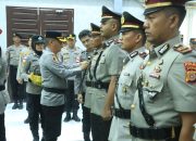 Polres Aceh Utara Gelar Sertijab Sejumlah Pejabat Utama dan Kapolsek Jajaran