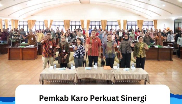 Pemkab Karo Perkuat Sinergi Akses Keuangan, Digitalisasi, dan UMKM Tangguh