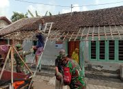 ‎Karya Bakti Semester I TA 2026, Kodim 0620/Kabupaten Cirebon Laksanakan Rehab RTLH di Desa Semplo ‎