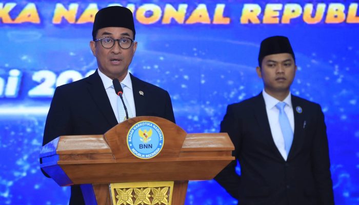 ‎BNN RI Lantik Sejumlah Pejabat Tinggi Dan Administrasi, Perkuat Strategi Pemberantasan Narkotika ‎