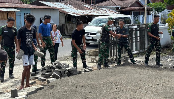 Merawat Ruang Ibadah, Menguatkan Sendi Bangsa: TNI dan Masyarakat Bersatu dalam Pengabdian